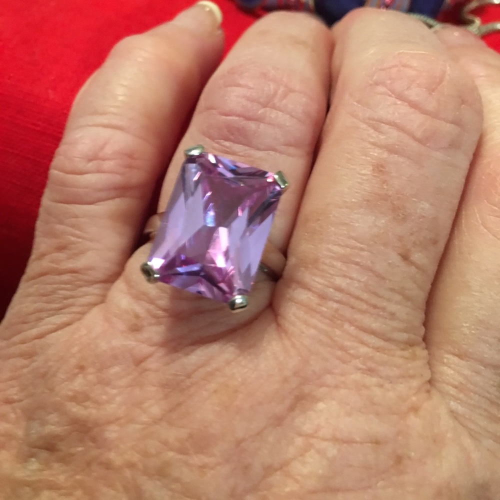 Purple ring